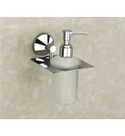 Moon Liquid Soap Dispenser Stainless Steel Bathroom Commercial Hotel Spa Wall Mount Heavy-Duty Anti-Rust Waterproof Easy Refill Professional Grade Durable Sensor Pump Rustproof Hygienic Lunar Design Space Saving Modern Luxury Secure Grip Contemporary